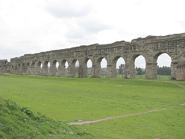 Acueducto Claudio, Roma