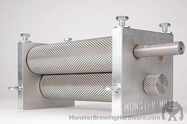 The steel roller mill was invented