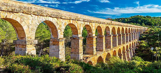 Acueducto de Ferreras, Tarragona. S. I