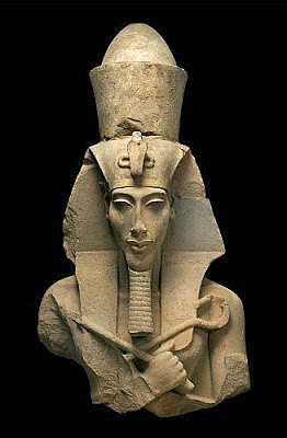 Retrato de Amenofis IV o Akhenaton