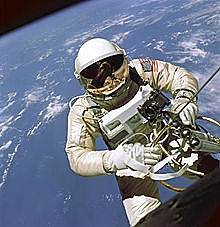 First man to do an EVA by USA
