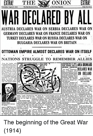 Britain and France Declare War