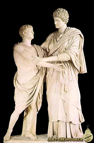 Orestes y Electra, S. I a. C.