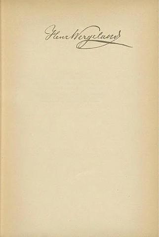 «Творение, человек и Мессия», Вергеланн