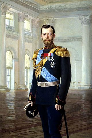 Nicolás II de Rusia (1868 - 1918)