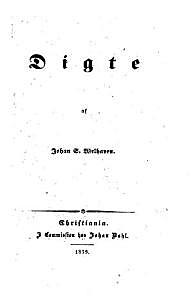 «Стихи.Сумерки Норвегии», Вельхавен
