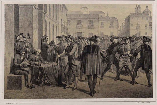 Motín de Esquilache