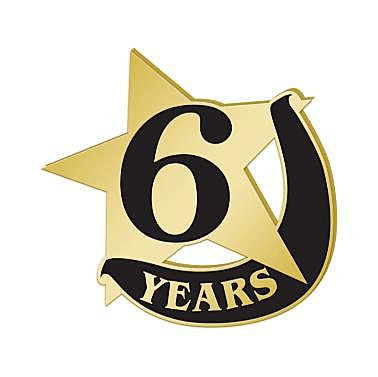 How long did he severe for?