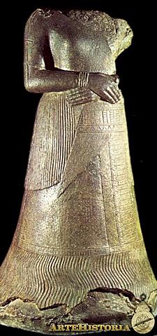 La reina Napirasu, esposa de Untash-Napirisha