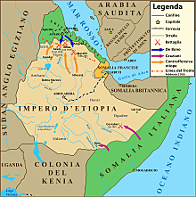Mussolini's invasion of Ethiopia
