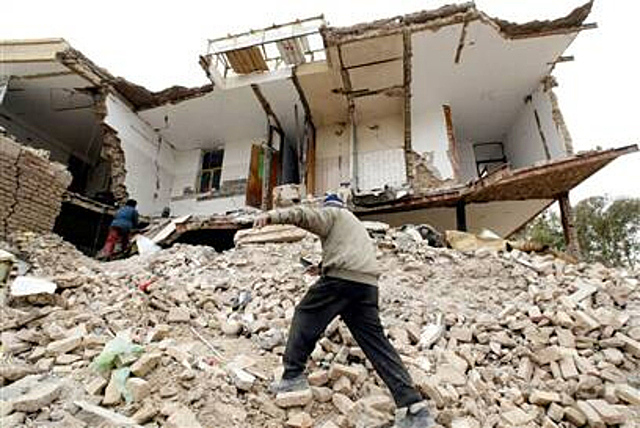 Iran Earthquake; 20,000 dead
