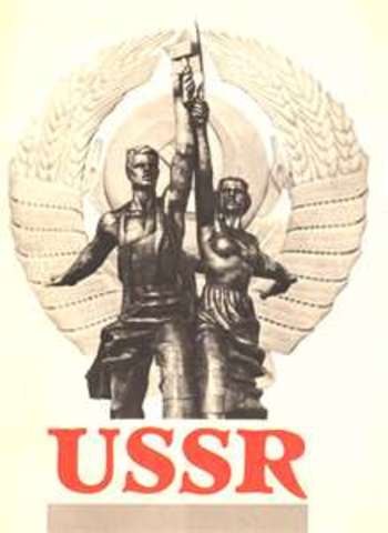 USSR Formed