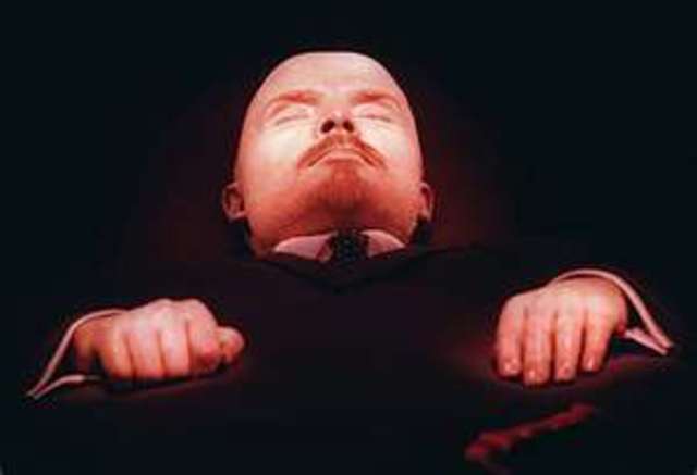 Lenin's Death
