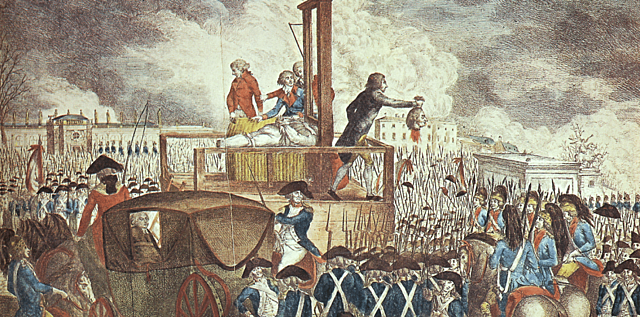Louis XVI Executed