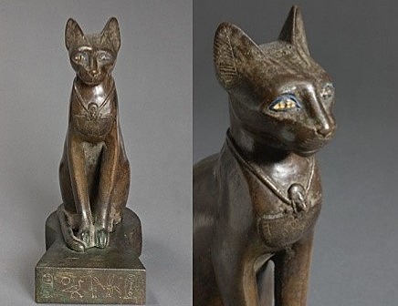 Figurilla de la Diosa Bastet