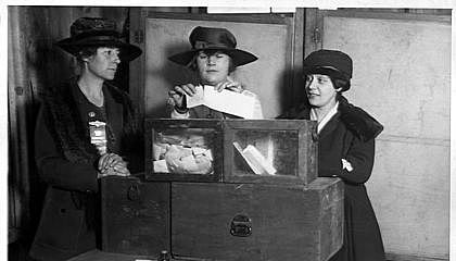 Women Vote