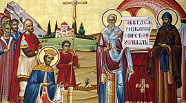 Timeline: Крещение славянских народов. Крещение Руси.