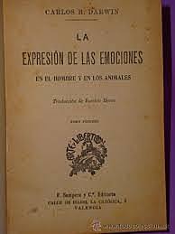 PUBLICA "LA EXPRESIÓN DE LAS EMOCIONES EN EL HOMBRE Y EN LOS ANIMALES"