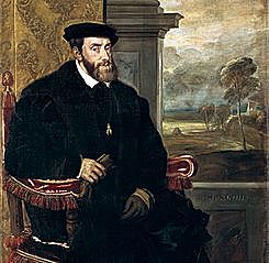 Defunción de Carlos V.
