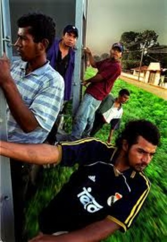 Freight Car Migrants