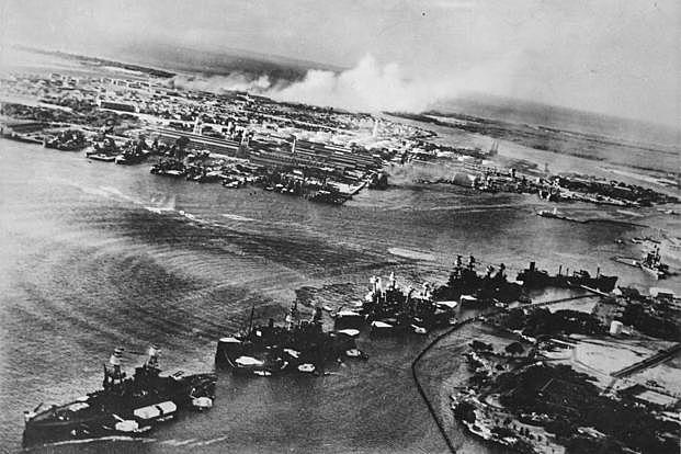 Pearl Harbor attack