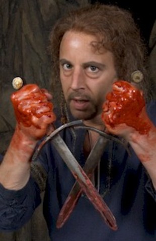 Macbeth murders King Duncan