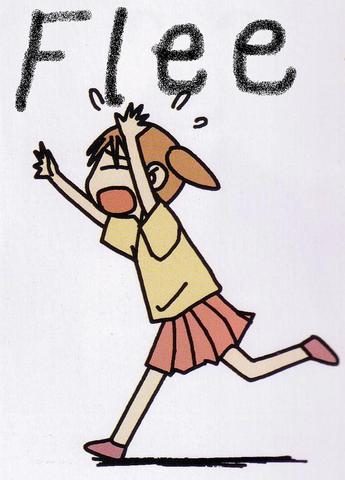 Malcolm and Donalbain flee