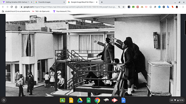 Assassination of Martin Luther King Jr.