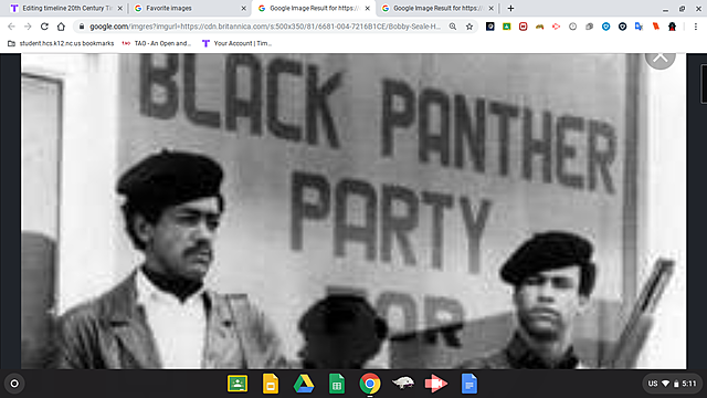 Huey Newton/Black Panther