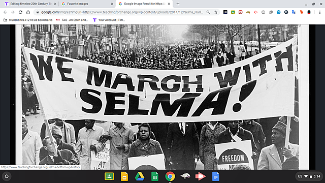 Selma Voting Rights March