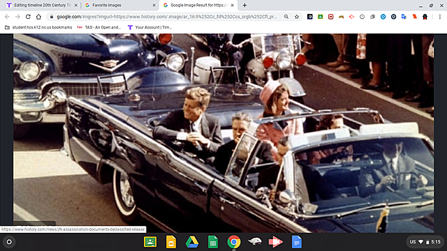 Assassination of John F. Kennedy