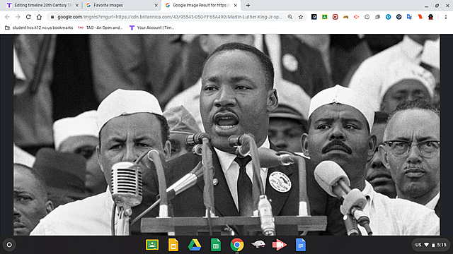 I Have a Dream Speech