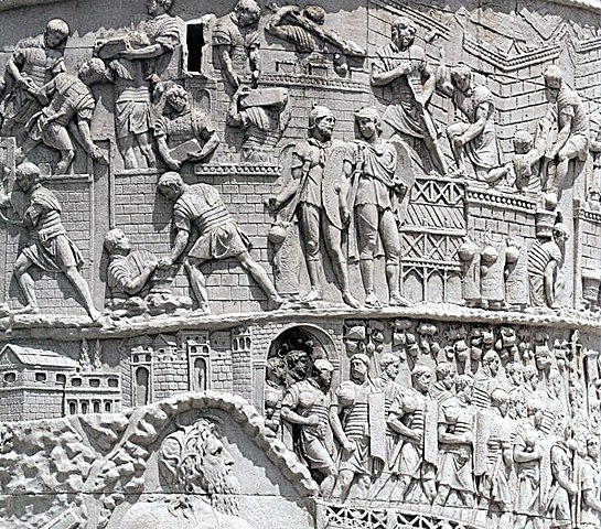Relieves de la Columna de Trajano