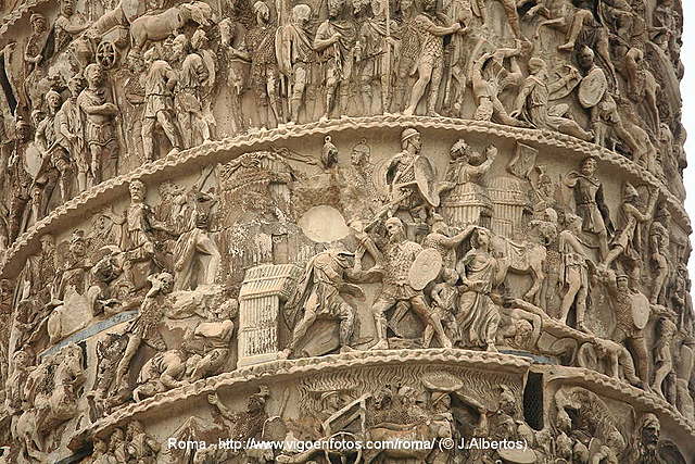 Relieves de la Columna de Marco Aurelio
