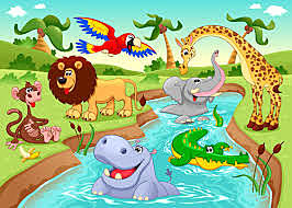 EL REINO ANIMAL ESTA DIVIDIDO EN DOS CLASES: