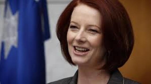 First female Prime Minister