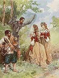 Don Quijote de la Mancha: Cap. 2