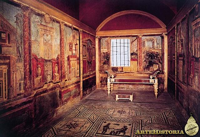 Pinturas de la Villa de Boscorreale, S. I a. C.