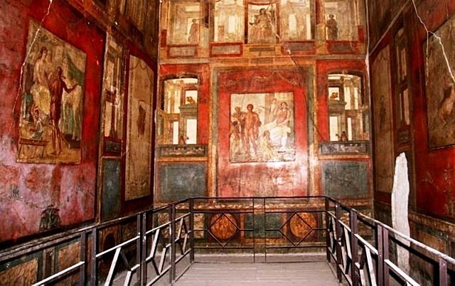 Pinturas de la Casa Vetii, S. I