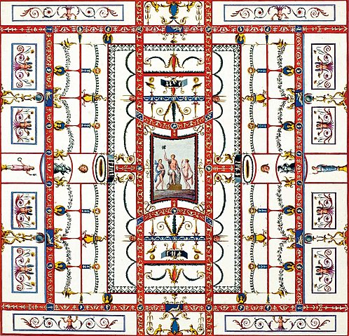 Pinturas de la Domus Aurea de Nerón, S. I