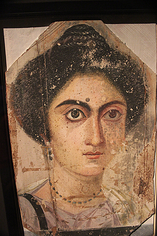 Retratos funerarios de El-Fayum, Egipto. S. II