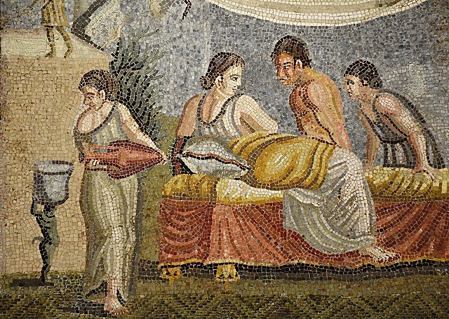 Mosaico Vermiculatum, S. II.