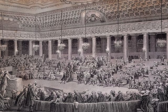 National Assembly abolishes feudal privileges