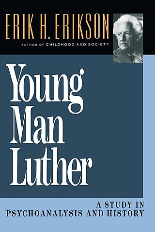 The book: "Young Man Luther"