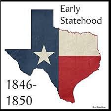 1846 Texas became a sate