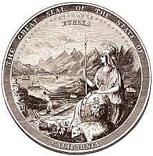 1849 California applies for statehood