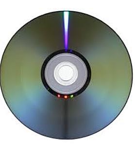 CD y DVD