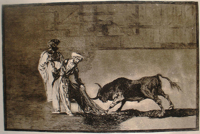 retratos, cuadros y grabados