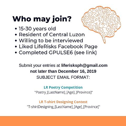 Lauching of LR Mental Health Contests