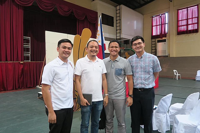 LR attends PAPCLC 1st General Assembly & Election